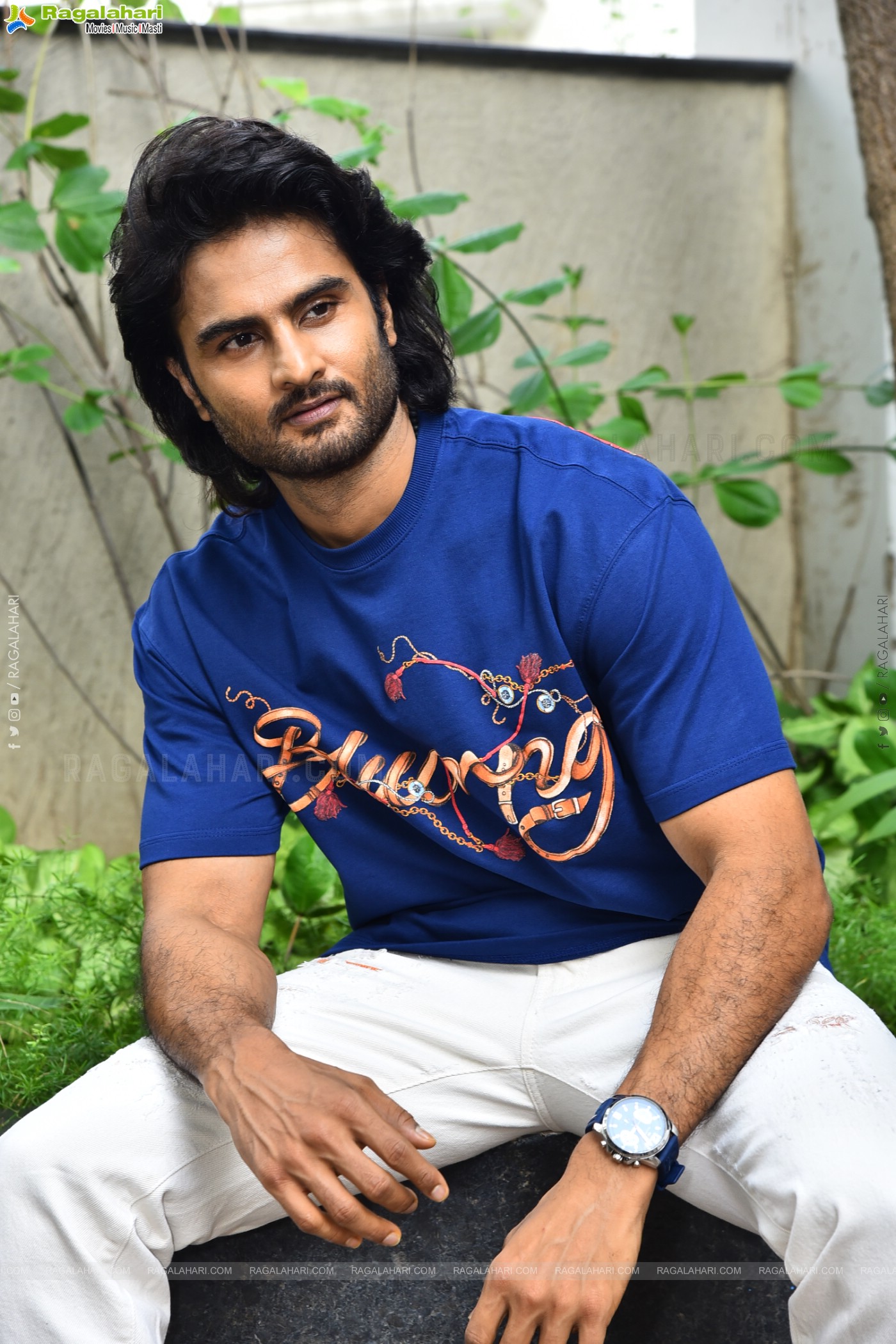 Sudheer Babu at Jatadhara Movie Interview, HD Gallery