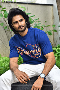 Sudheer Babu at Jatadhara Movie Interview, HD Gallery