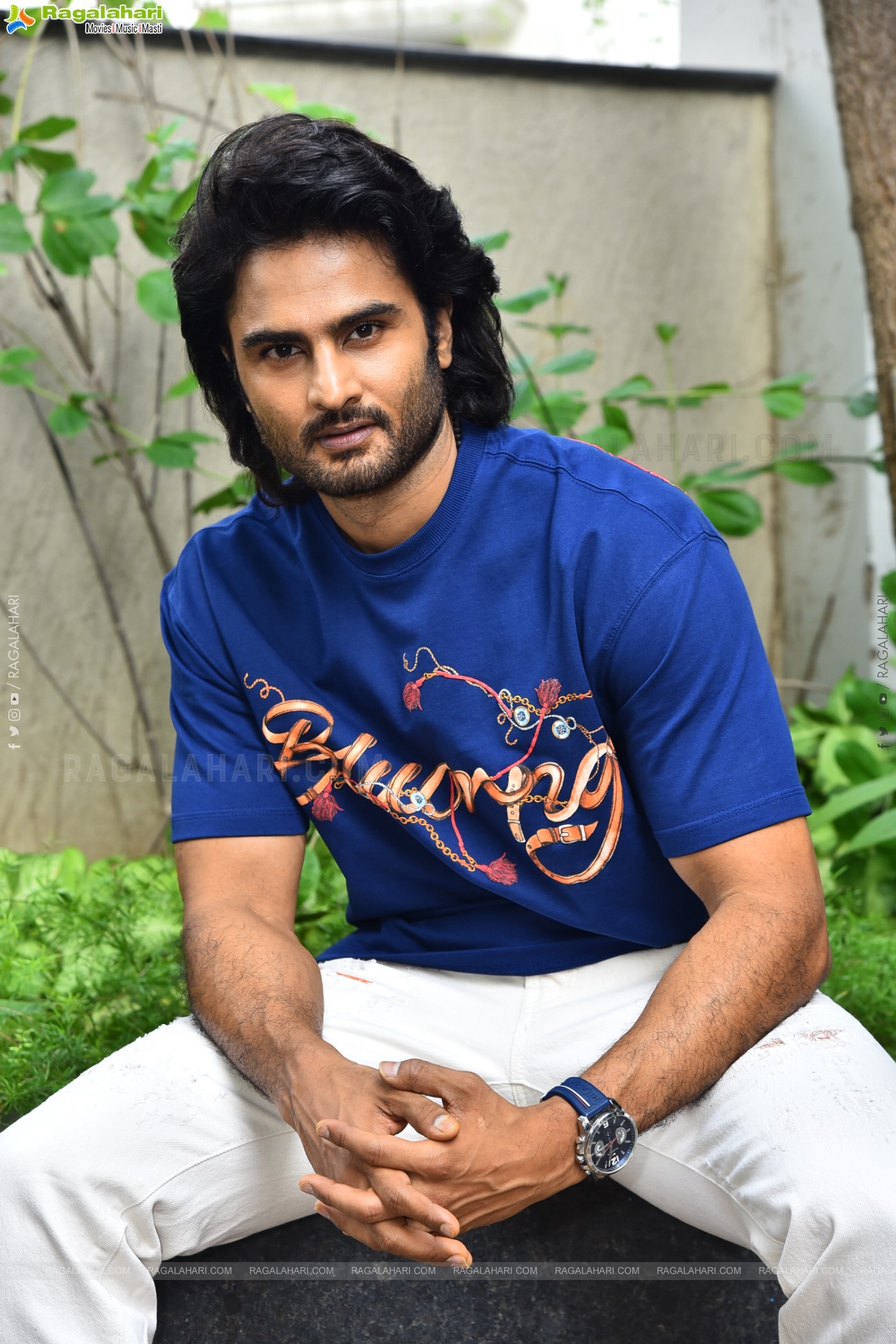 Sudheer Babu at Jatadhara Movie Interview, HD Gallery