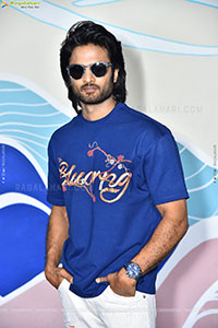 Sudheer Babu at Jatadhara Movie Interview, HD Gallery