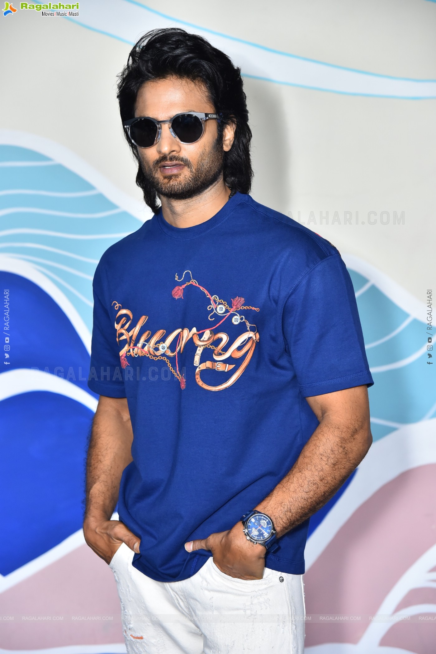 Sudheer Babu at Jatadhara Movie Interview, HD Gallery