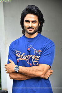 Sudheer Babu at Jatadhara Movie Interview, HD Gallery