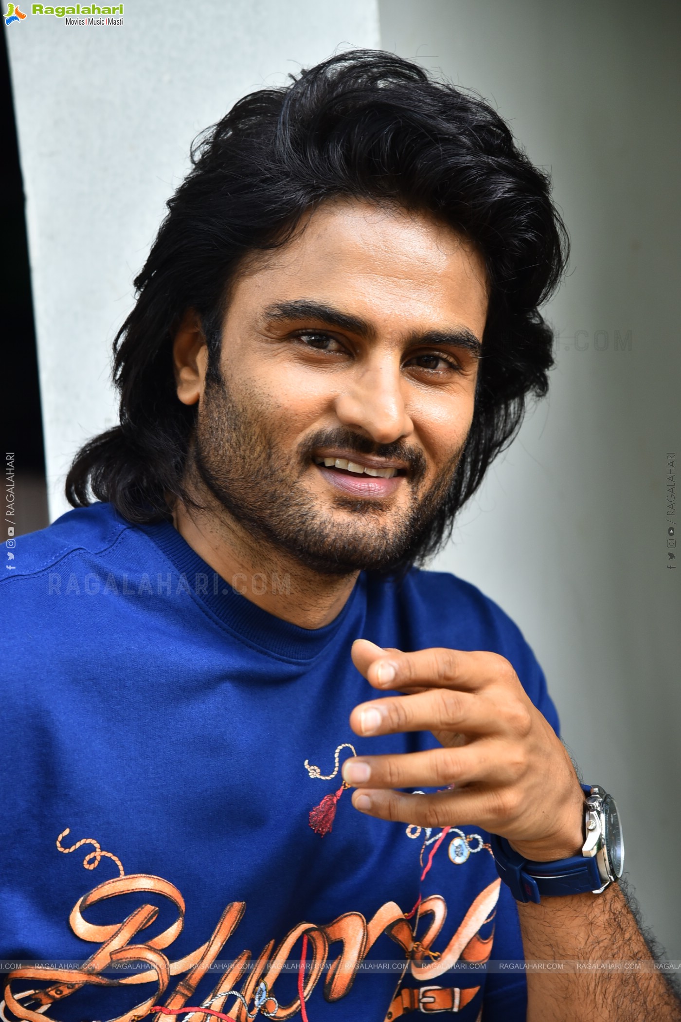 Sudheer Babu at Jatadhara Movie Interview, HD Gallery