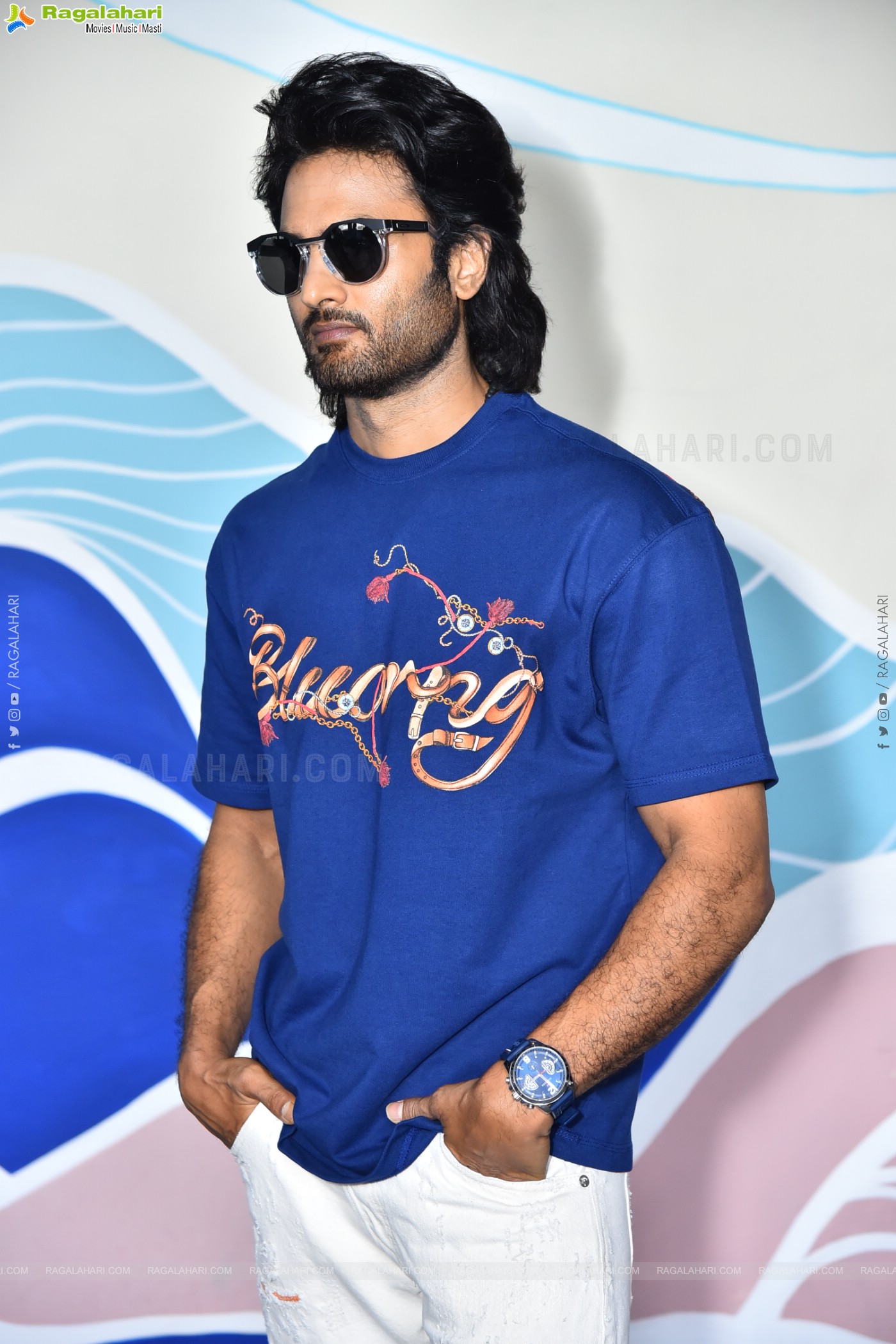 Sudheer Babu at Jatadhara Movie Interview, HD Gallery