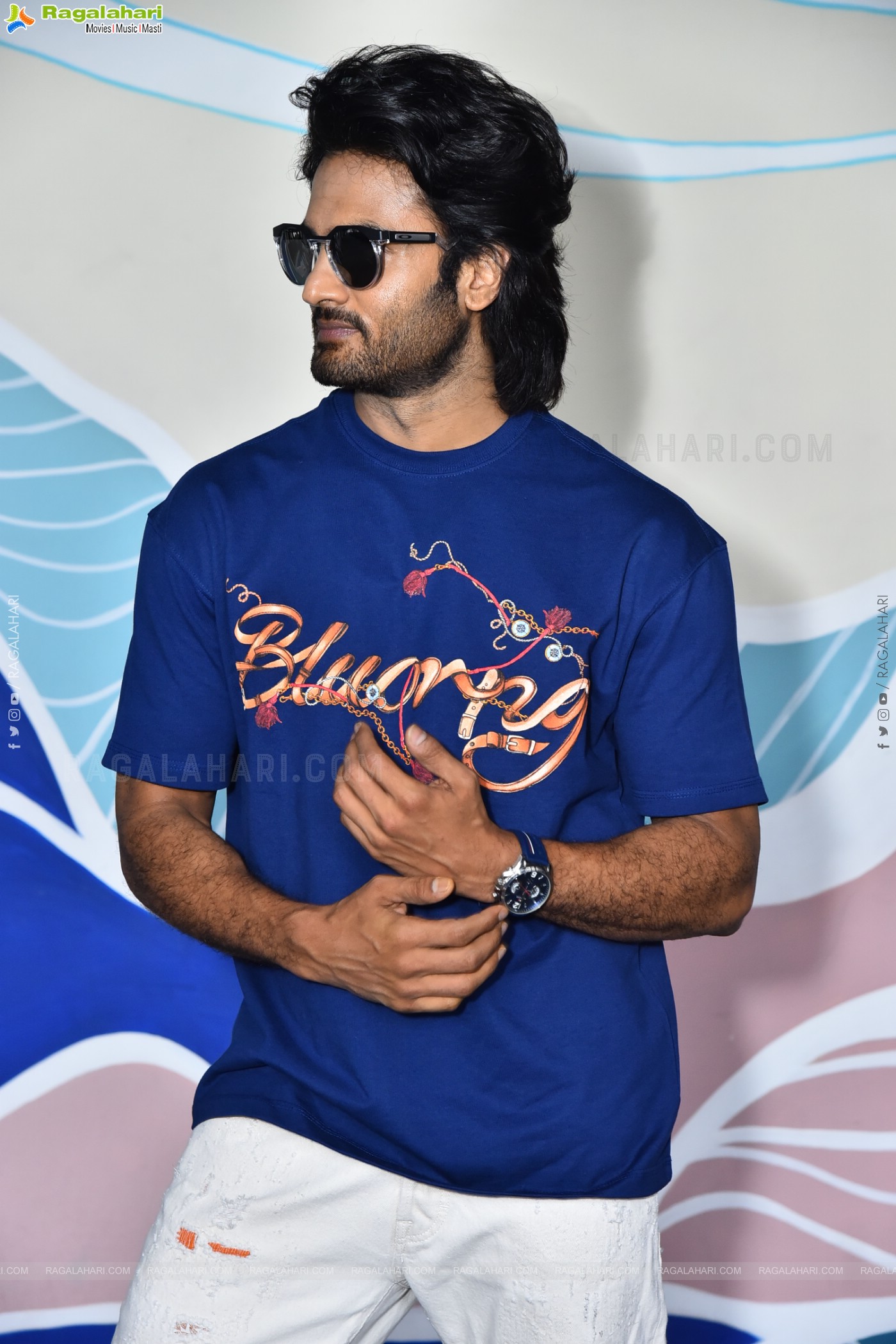 Sudheer Babu at Jatadhara Movie Interview, HD Gallery