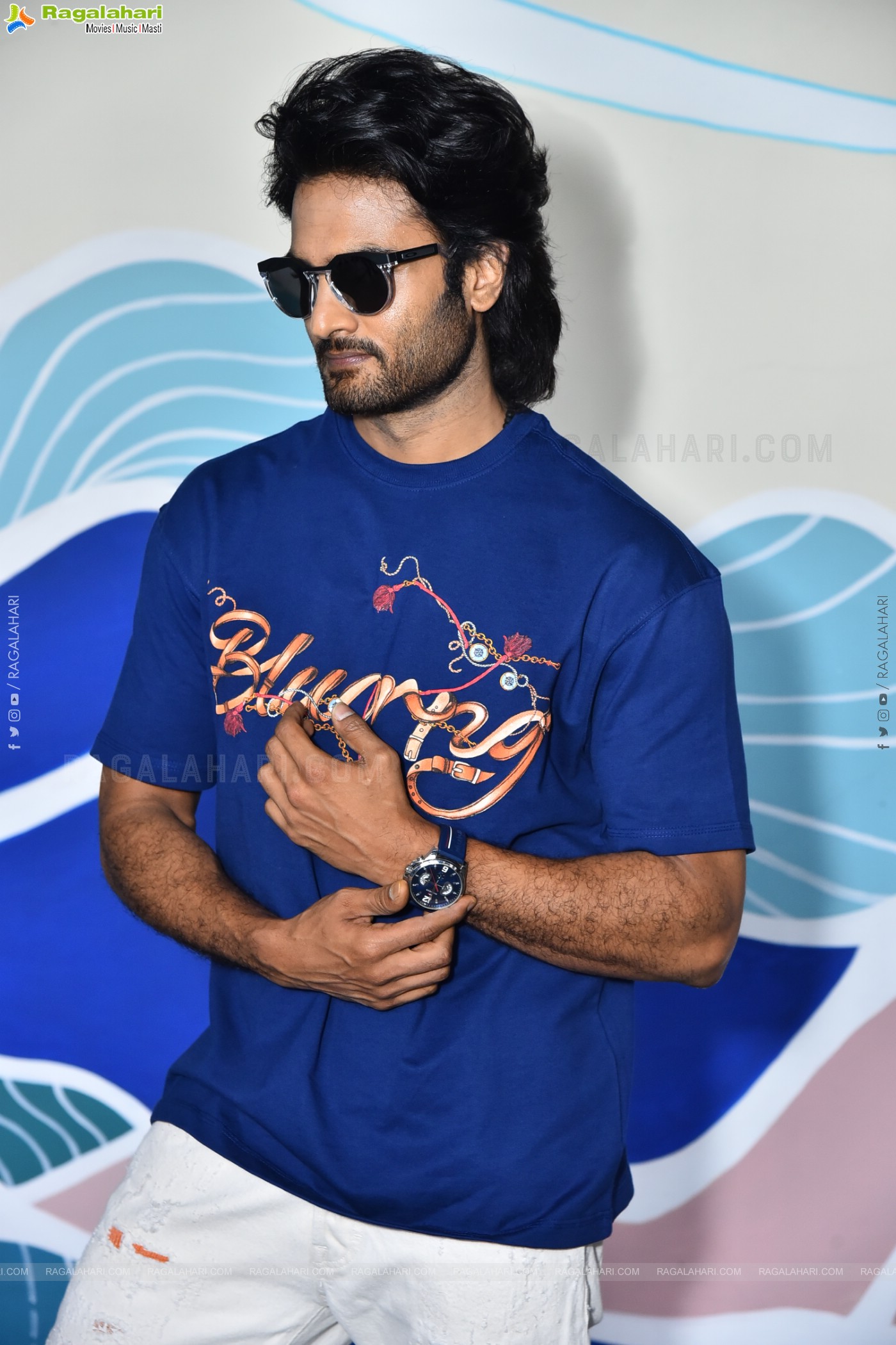 Sudheer Babu at Jatadhara Movie Interview, HD Gallery