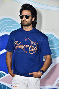 Sudheer Babu at Jatadhara Movie Interview, HD Gallery