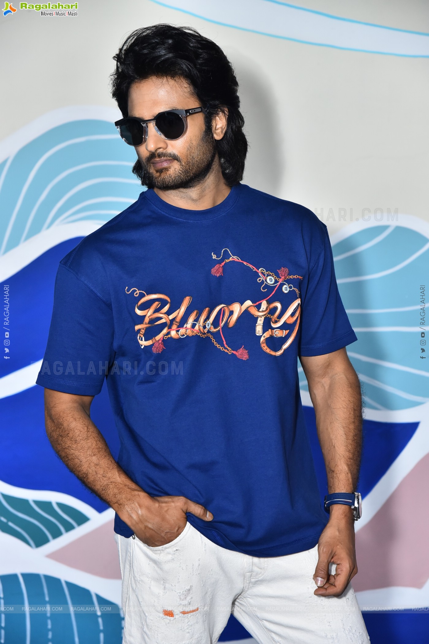 Sudheer Babu at Jatadhara Movie Interview, HD Gallery