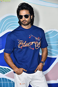 Sudheer Babu at Jatadhara Movie Interview, HD Gallery