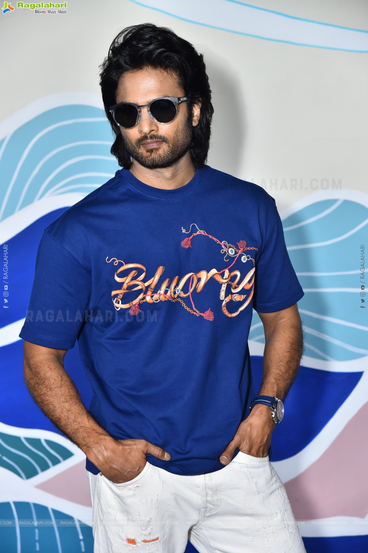 Sudheer Babu at Jatadhara Movie Interview, HD Gallery