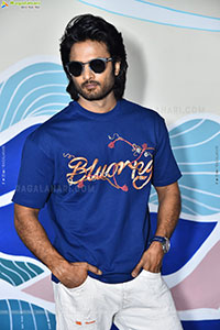 Sudheer Babu at Jatadhara Movie Interview, HD Gallery