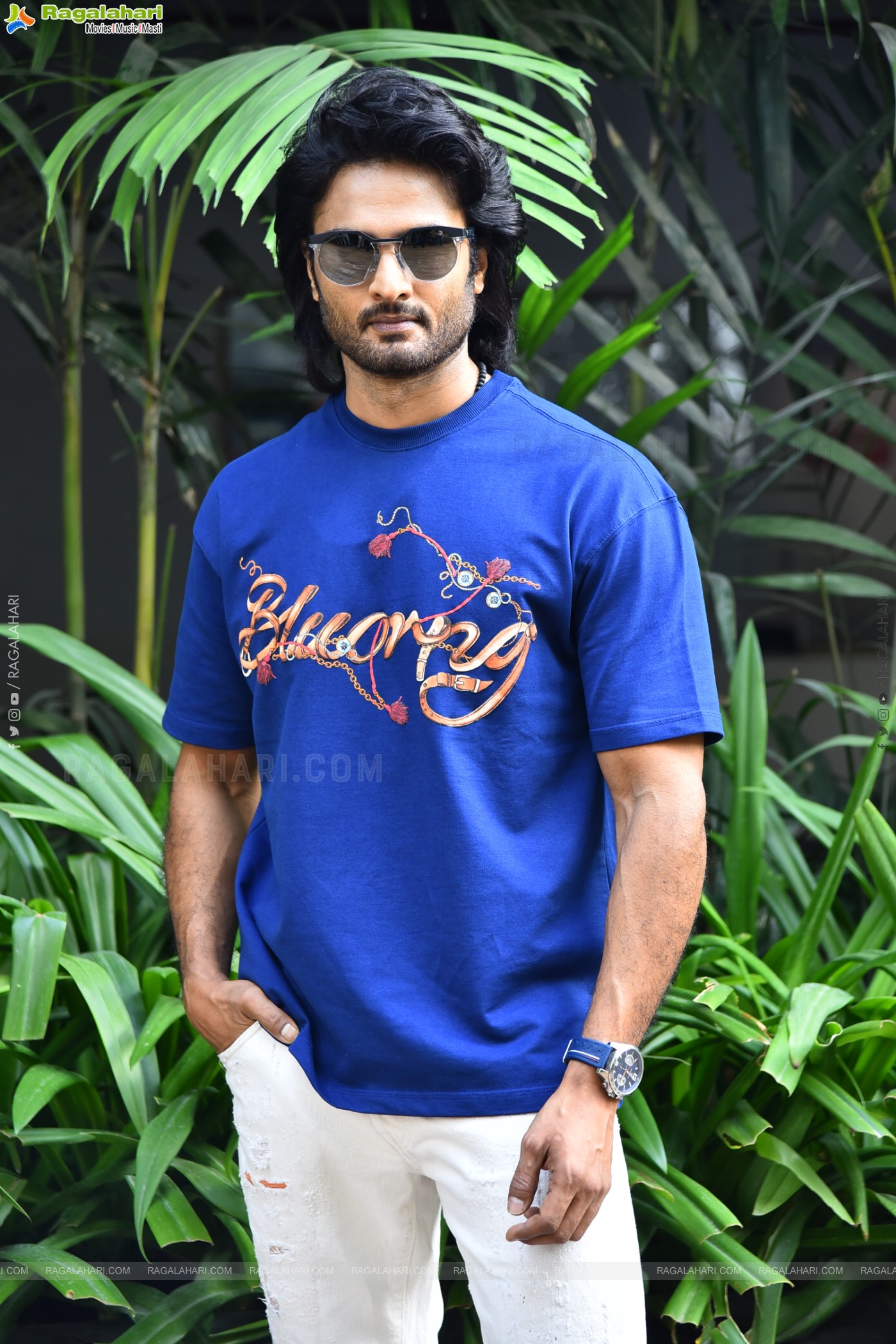 Sudheer Babu at Jatadhara Movie Interview, HD Gallery