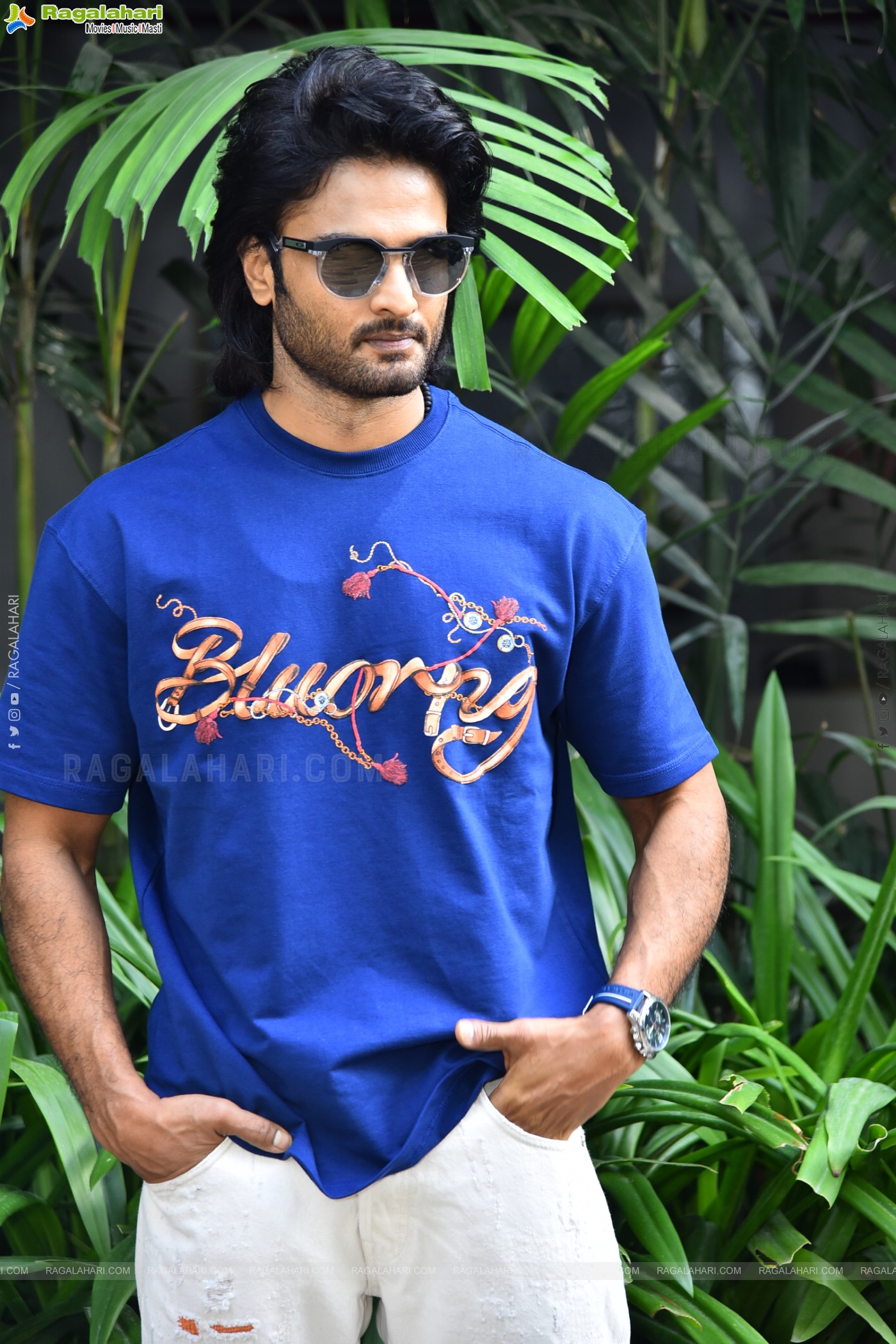 Sudheer Babu at Jatadhara Movie Interview, HD Gallery