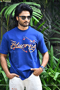 Sudheer Babu at Jatadhara Movie Interview, HD Gallery