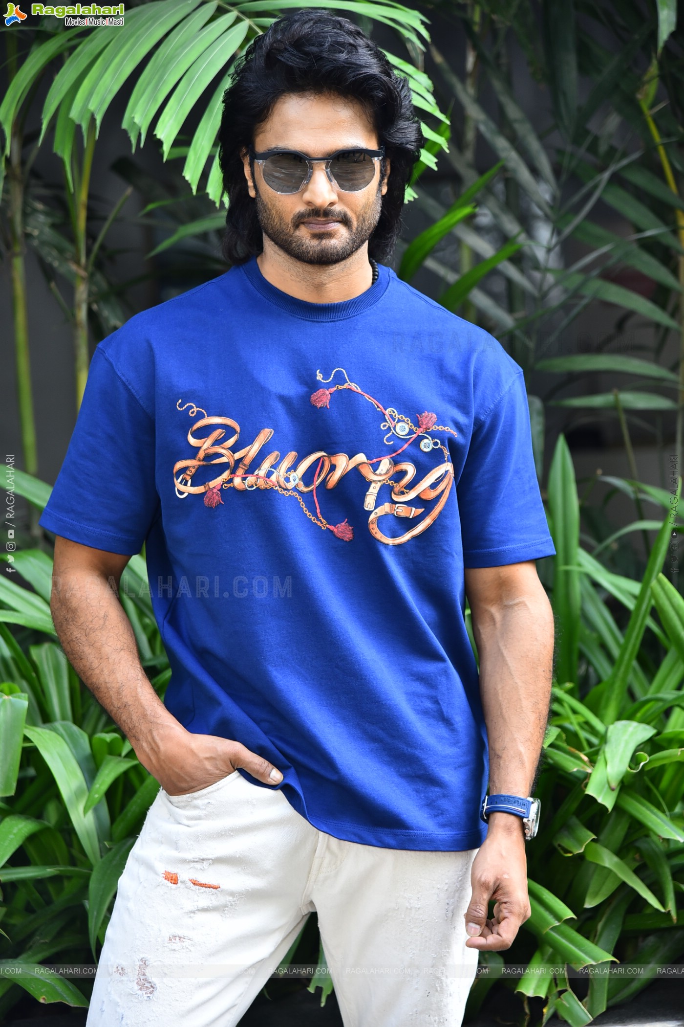 Sudheer Babu at Jatadhara Movie Interview, HD Gallery