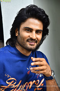 Sudheer Babu at Jatadhara Movie Interview, HD Gallery