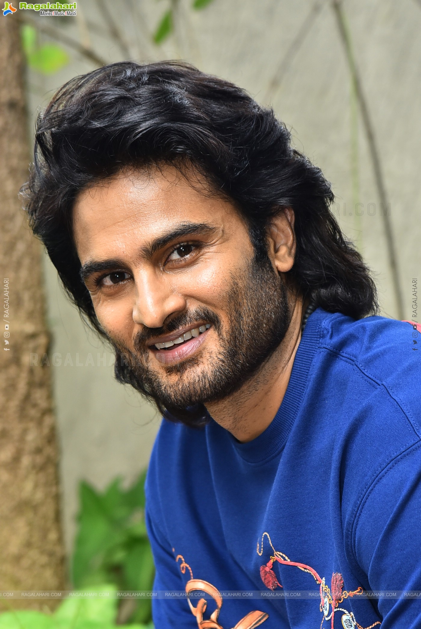 Sudheer Babu at Jatadhara Movie Interview, HD Gallery