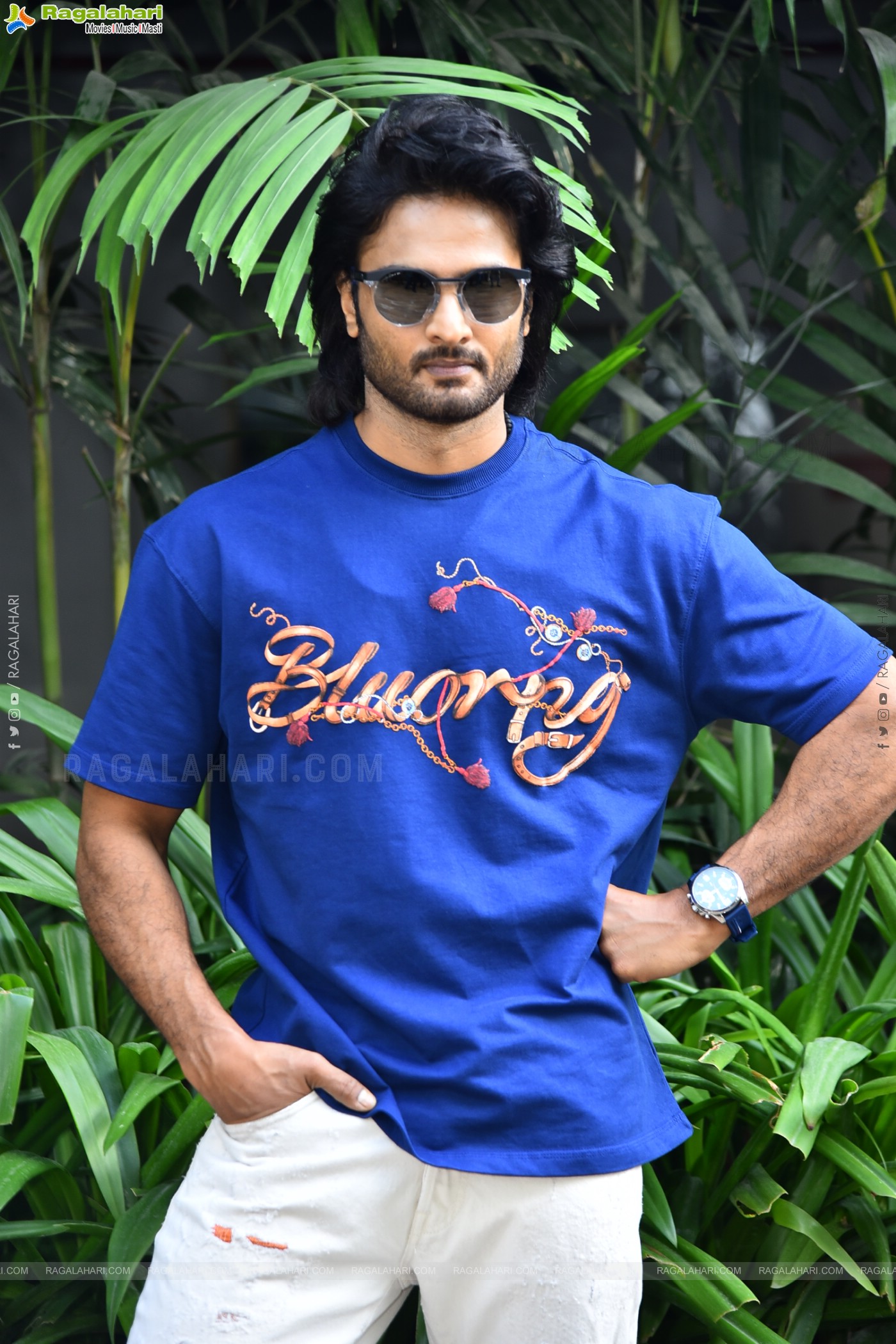 Sudheer Babu at Jatadhara Movie Interview, HD Gallery