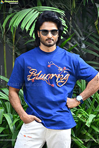 Sudheer Babu at Jatadhara Movie Interview, HD Gallery
