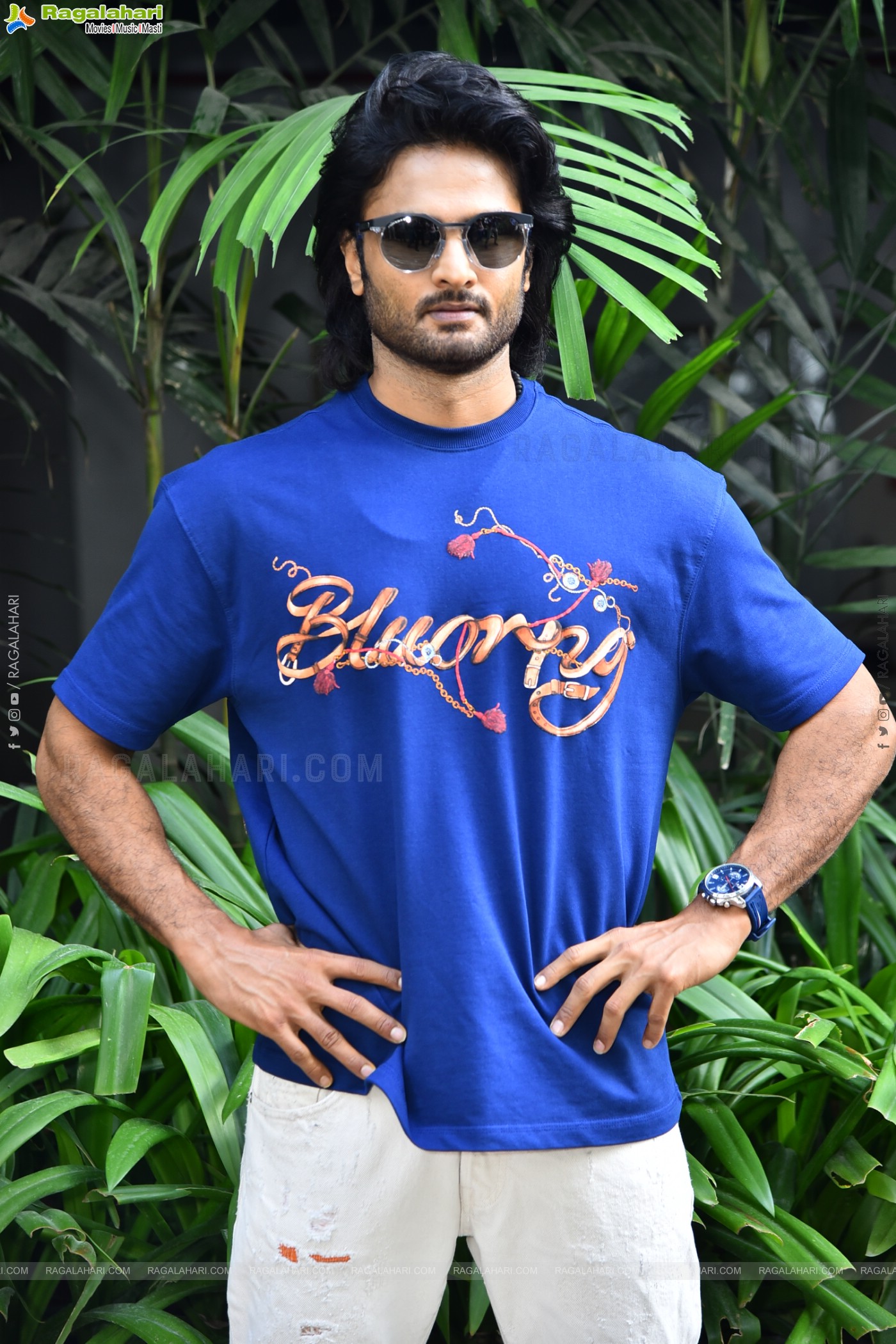 Sudheer Babu at Jatadhara Movie Interview, HD Gallery