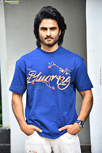 Sudheer Babu at Jatadhara Movie Interview, HD Gallery