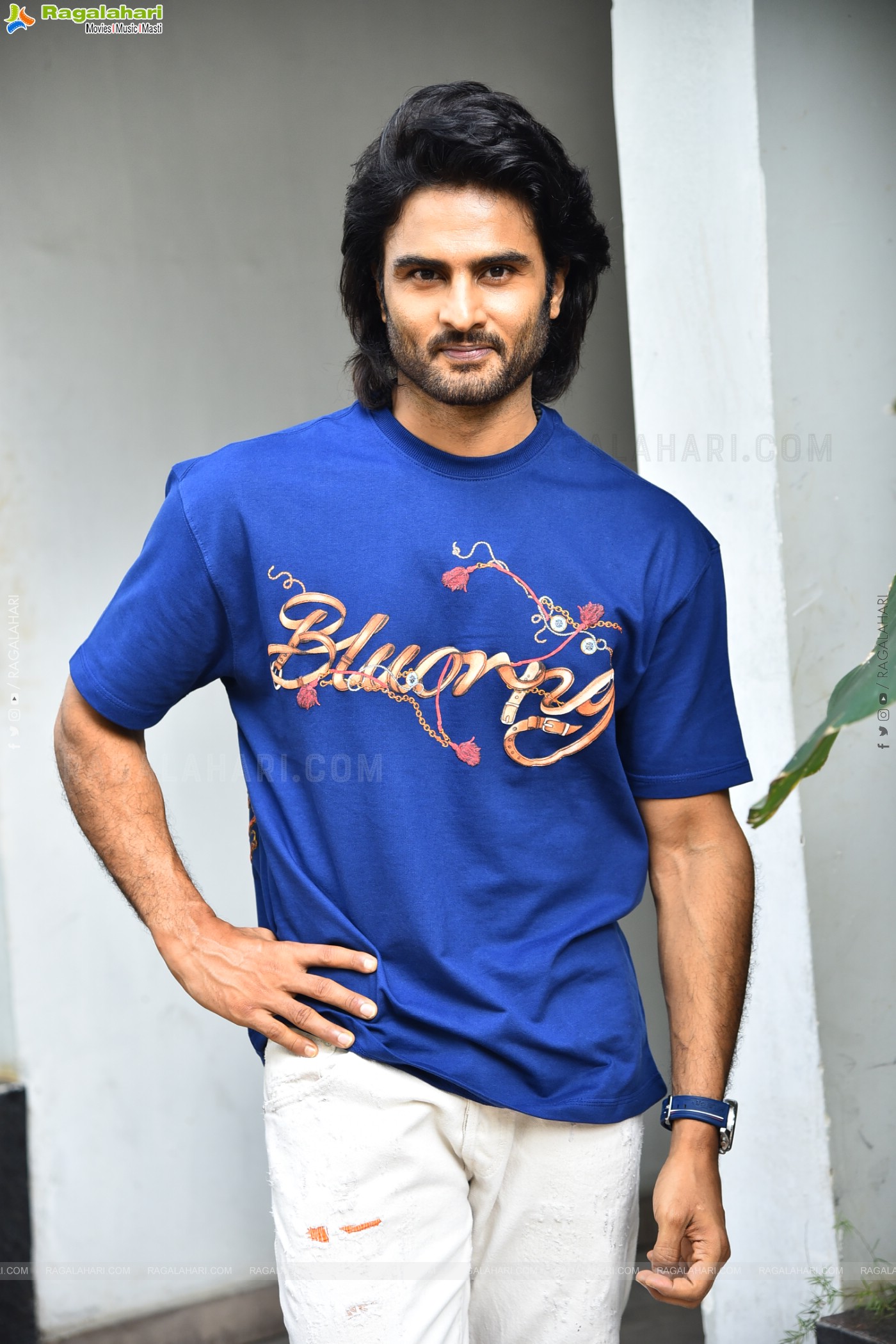 Sudheer Babu at Jatadhara Movie Interview, HD Gallery