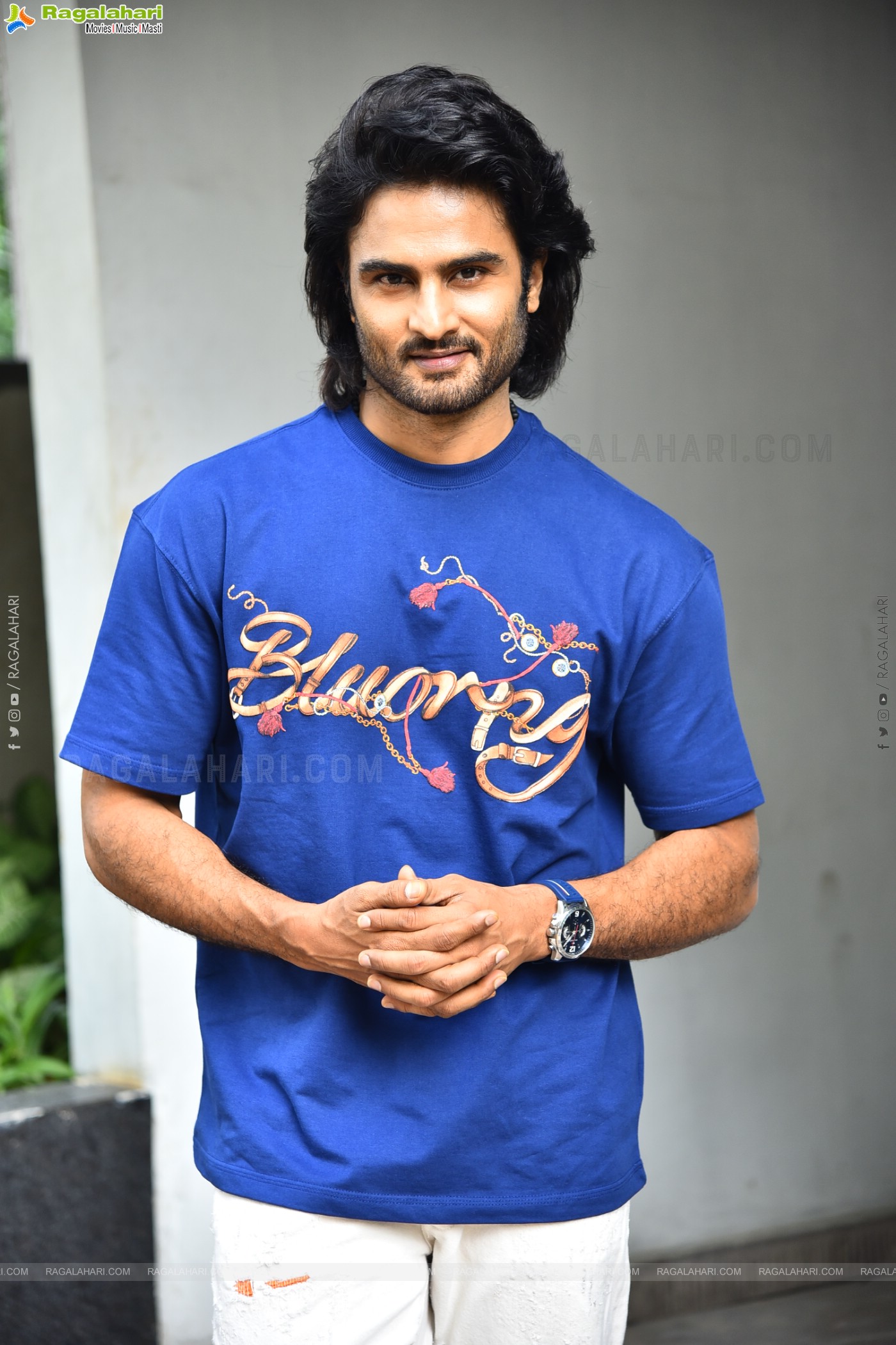 Sudheer Babu at Jatadhara Movie Interview, HD Gallery