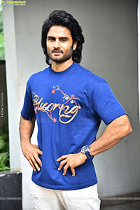 Sudheer Babu at Jatadhara Movie Interview, HD Gallery