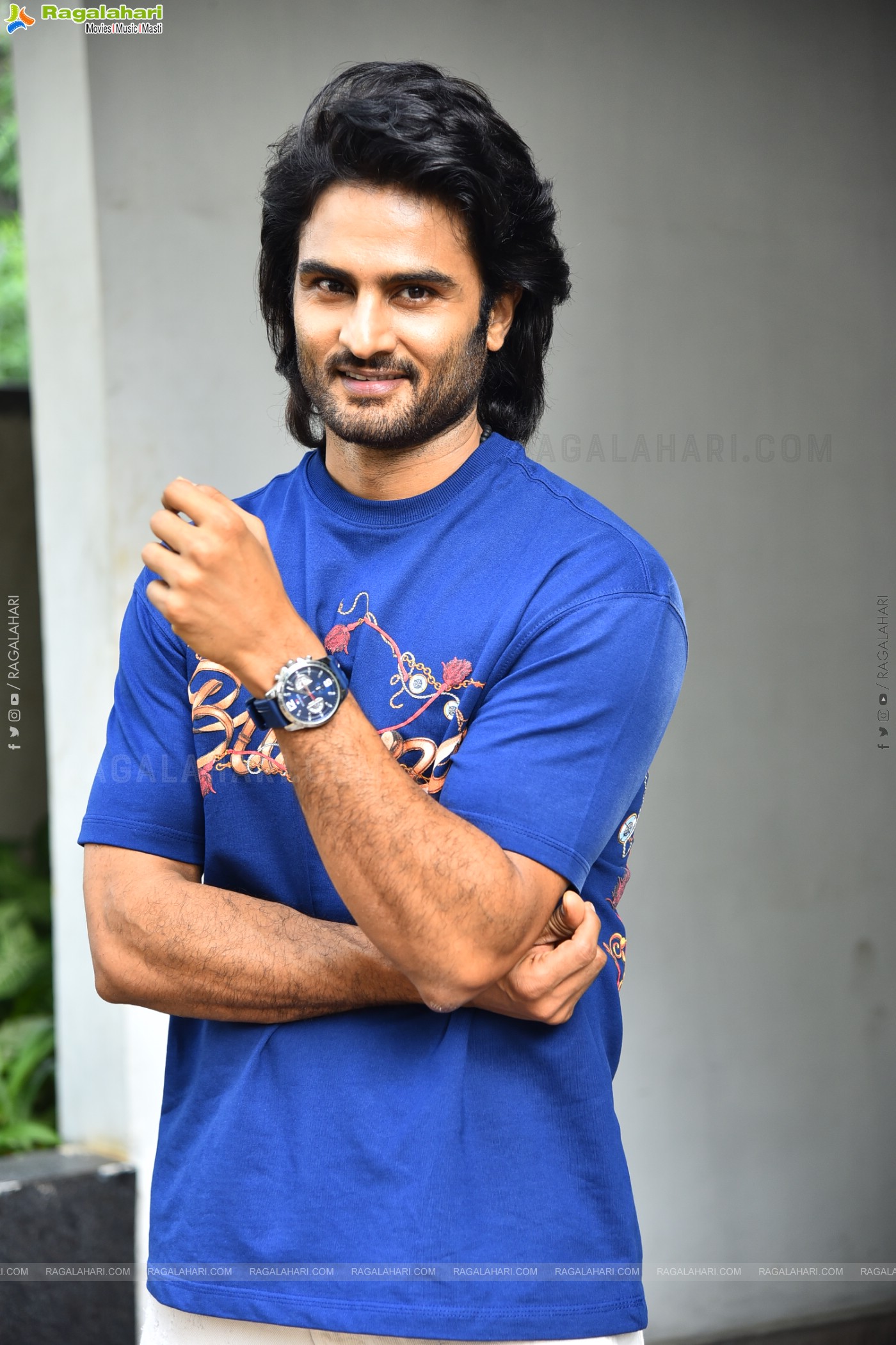 Sudheer Babu at Jatadhara Movie Interview, HD Gallery