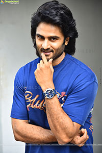 Sudheer Babu at Jatadhara Movie Interview, HD Gallery
