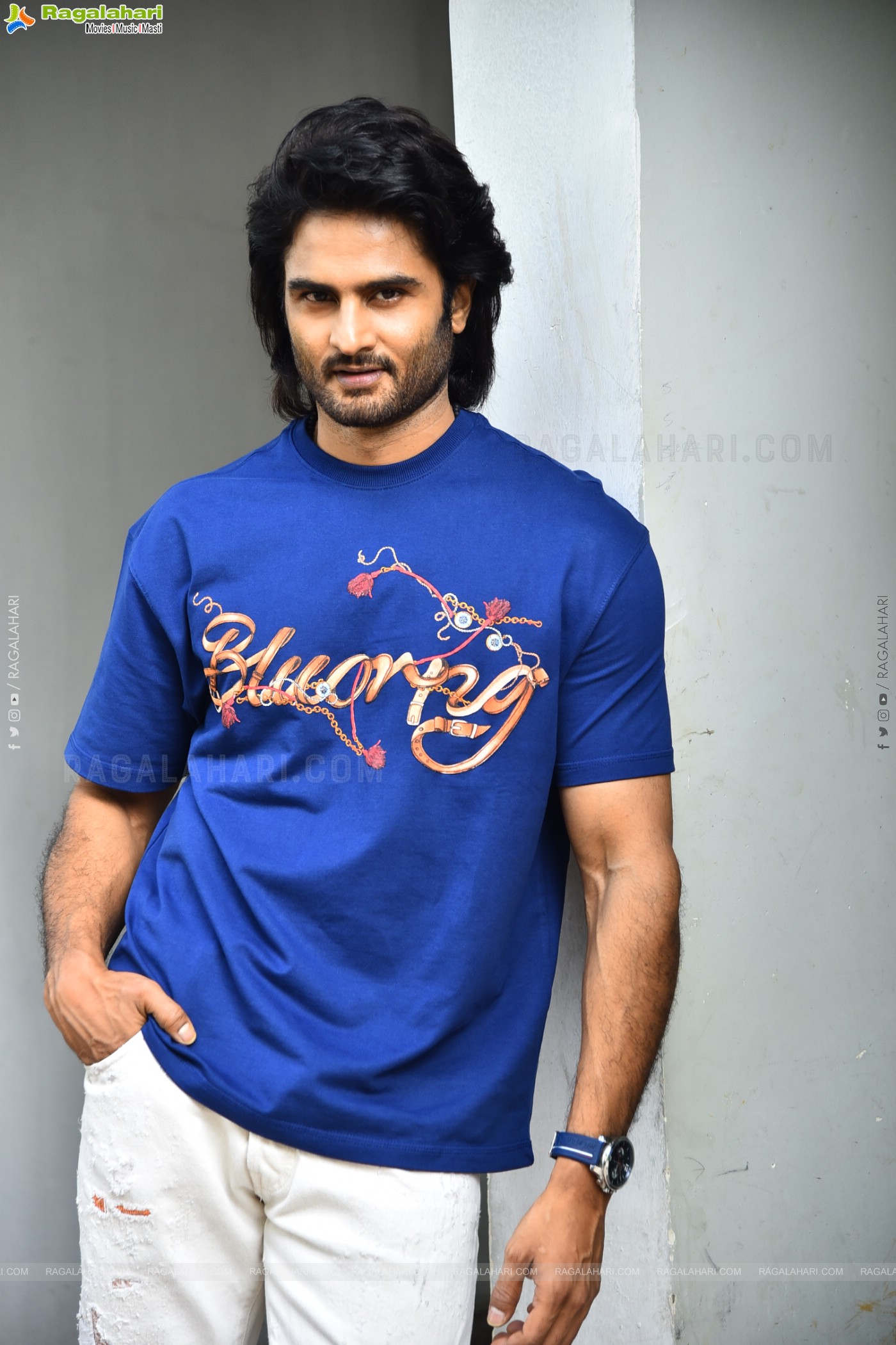 Sudheer Babu at Jatadhara Movie Interview, HD Gallery