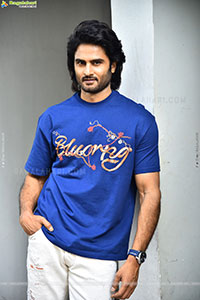 Sudheer Babu at Jatadhara Movie Interview, HD Gallery