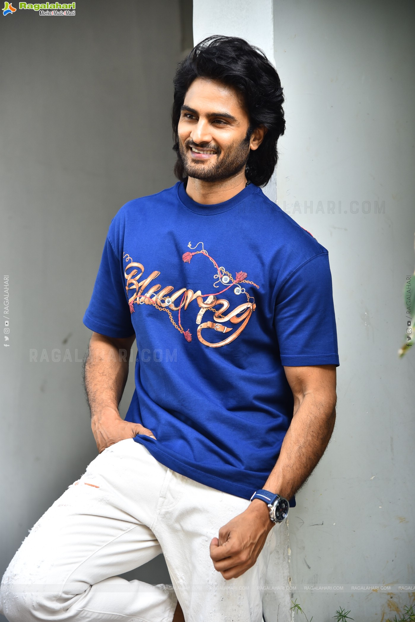 Sudheer Babu at Jatadhara Movie Interview, HD Gallery
