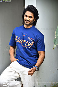 Sudheer Babu at Jatadhara Movie Interview, HD Gallery