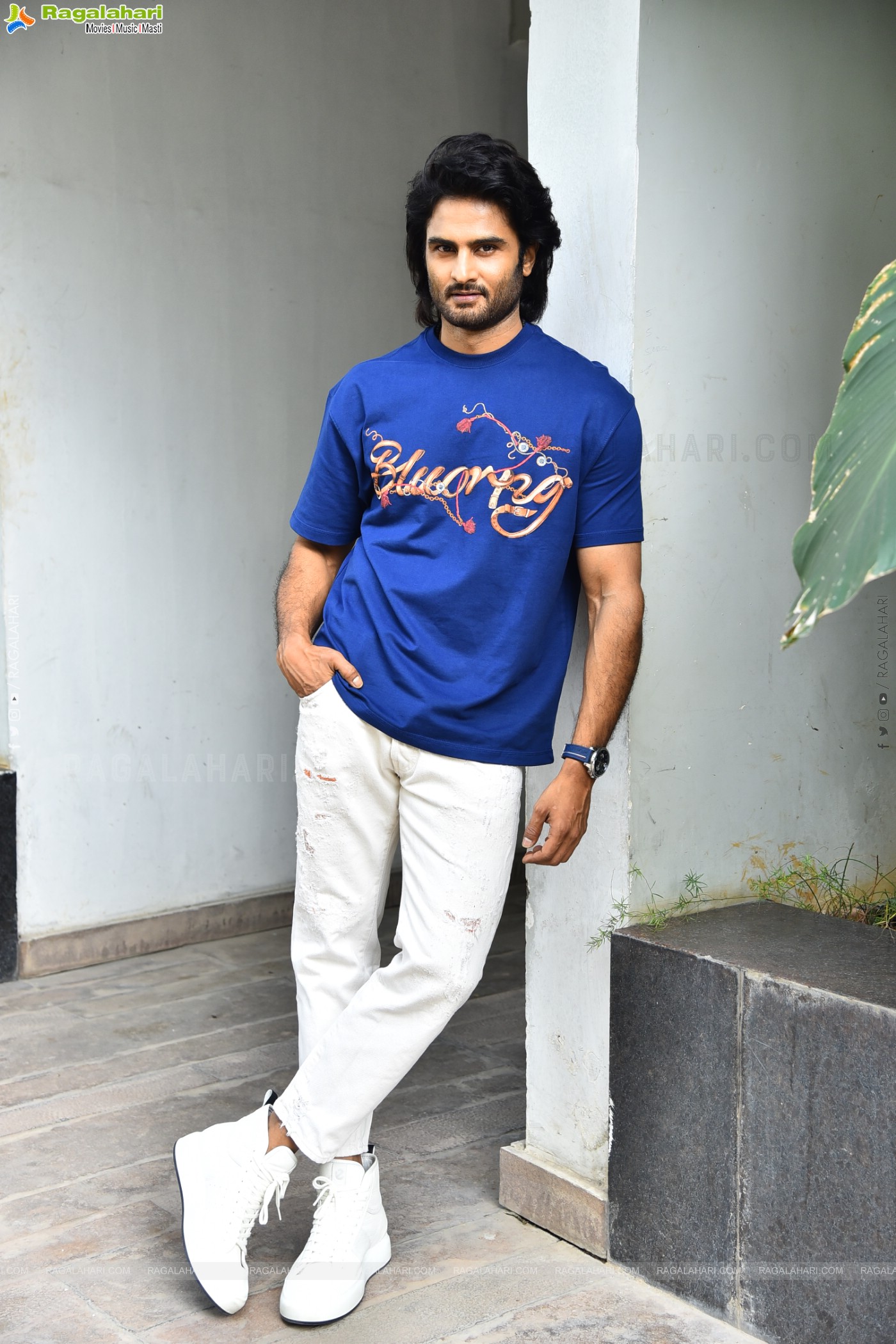 Sudheer Babu at Jatadhara Movie Interview, HD Gallery