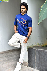 Sudheer Babu at Jatadhara Movie Interview, HD Gallery