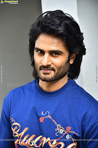 Sudheer Babu at Jatadhara Movie Interview, HD Gallery