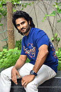 Sudheer Babu at Jatadhara Movie Interview, HD Gallery