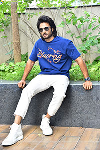Sudheer Babu at Jatadhara Movie Interview, HD Gallery