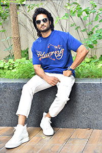 Sudheer Babu at Jatadhara Movie Interview, HD Gallery
