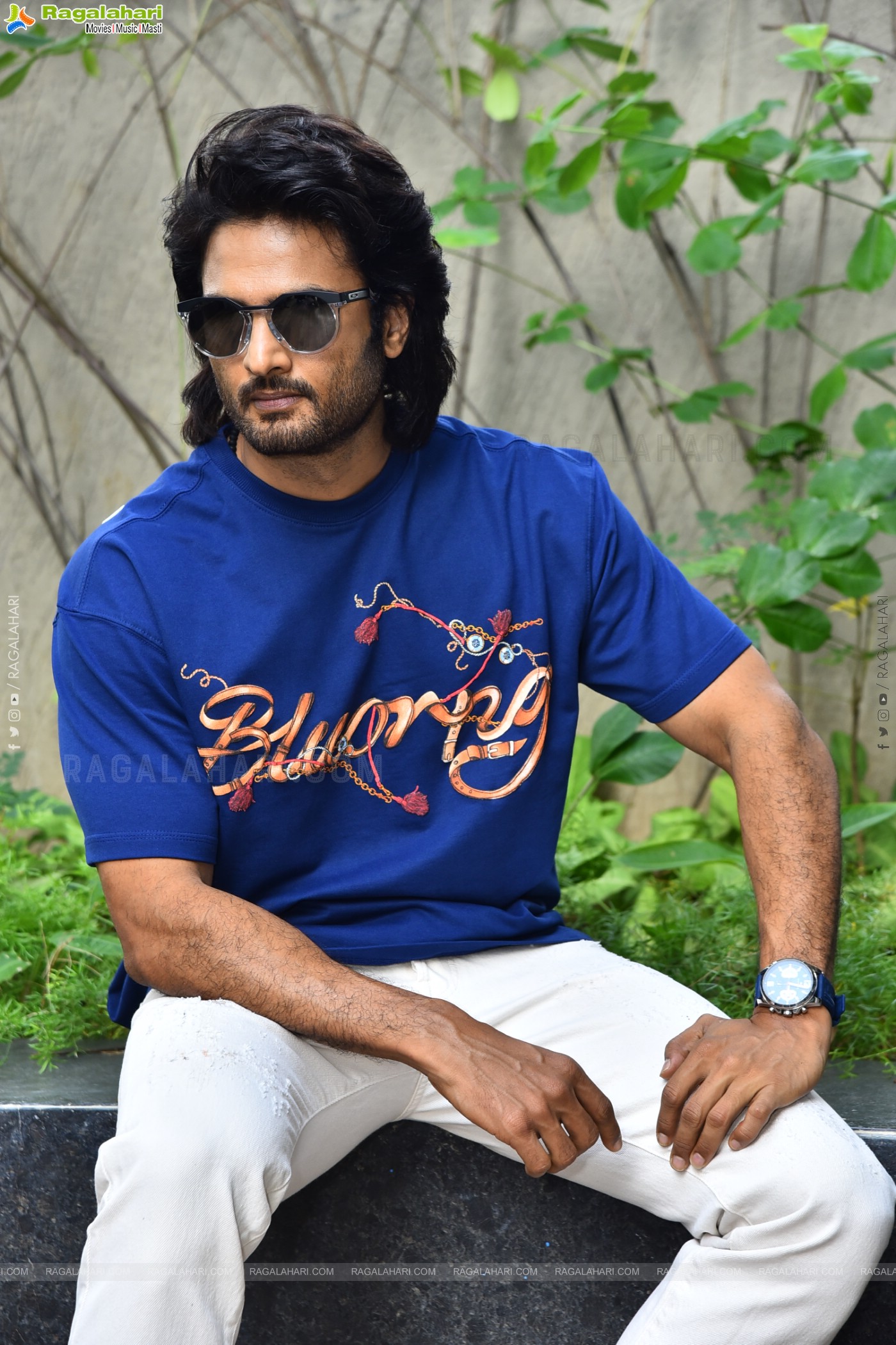 Sudheer Babu at Jatadhara Movie Interview, HD Gallery