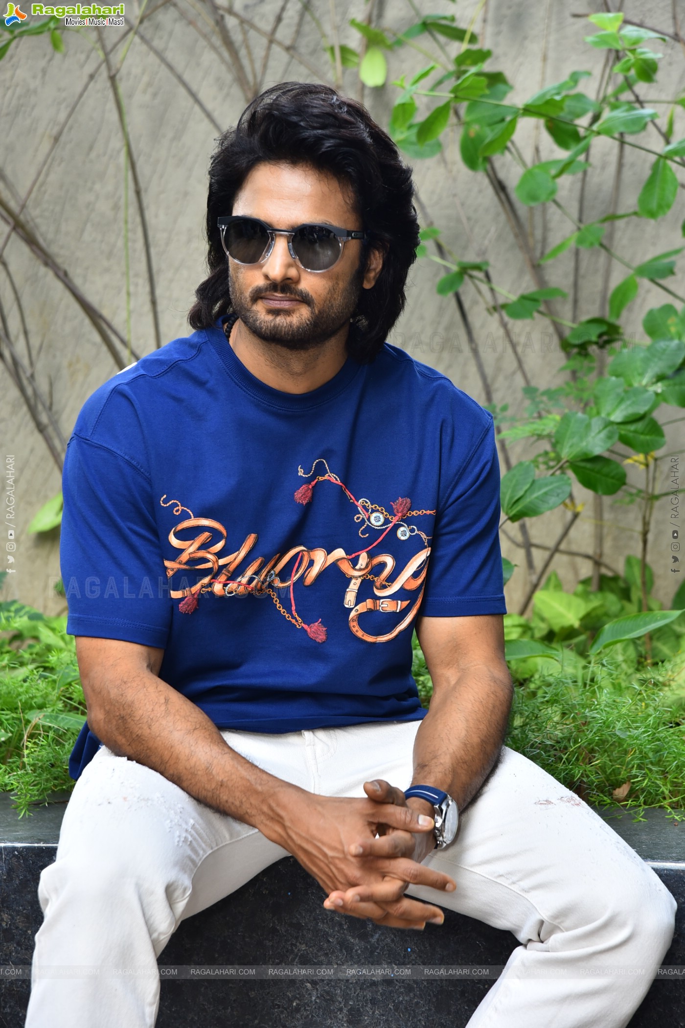 Sudheer Babu at Jatadhara Movie Interview, HD Gallery