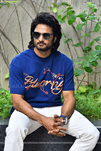 Sudheer Babu at Jatadhara Movie Interview, HD Gallery