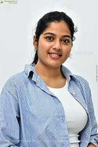 Tejaswi Rao at Raju Weds Rambai Interview, HD Gallery