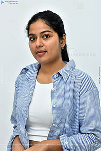 Tejaswi Rao at Raju Weds Rambai Interview, HD Gallery