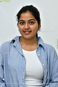 Tejaswi Rao at Raju Weds Rambai Interview, HD Gallery