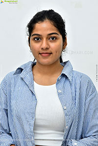 Tejaswi Rao at Raju Weds Rambai Interview, HD Gallery