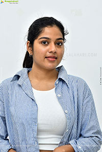 Tejaswi Rao at Raju Weds Rambai Interview, HD Gallery