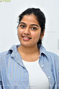 Tejaswi Rao at Raju Weds Rambai Interview, HD Gallery