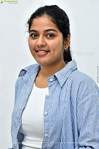 Tejaswi Rao at Raju Weds Rambai Interview, HD Gallery